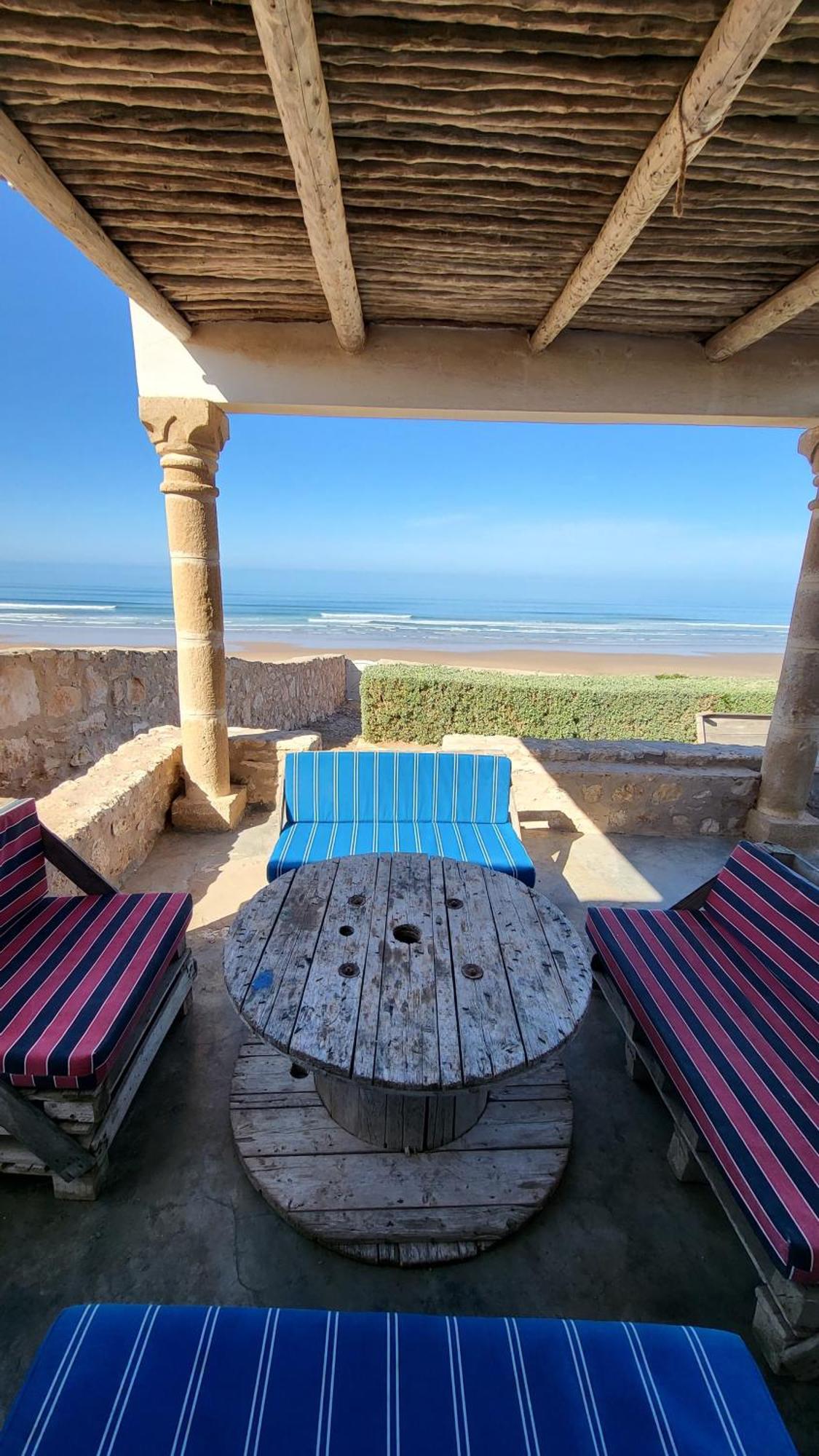 The Berber Beach Aghanaje Luaran gambar