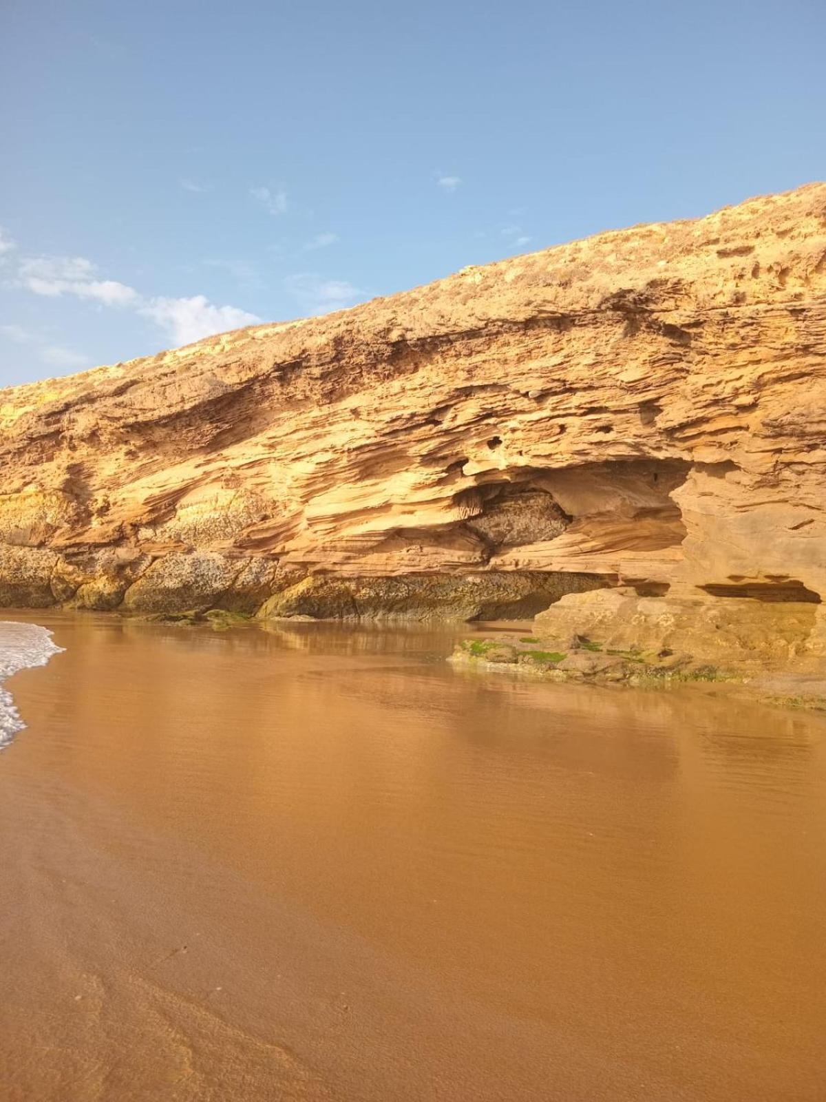 The Berber Beach Aghanaje Luaran gambar