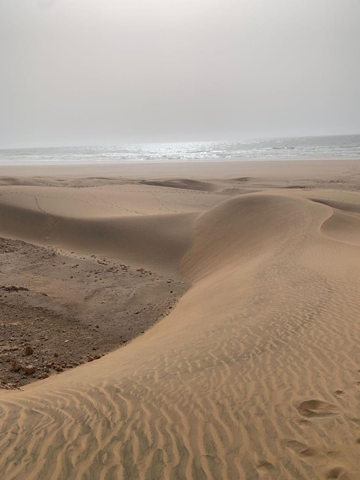 The Berber Beach Aghanaje Luaran gambar