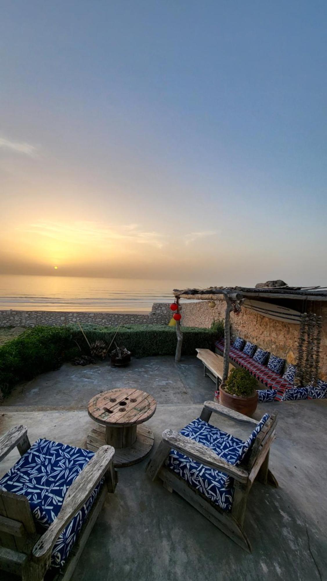 The Berber Beach Aghanaje Luaran gambar