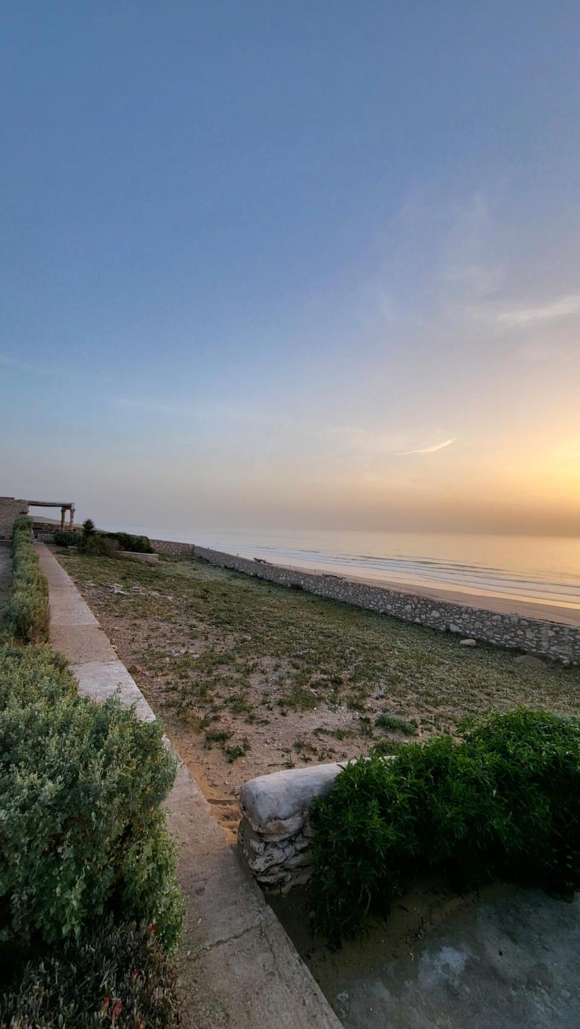 The Berber Beach Aghanaje Luaran gambar